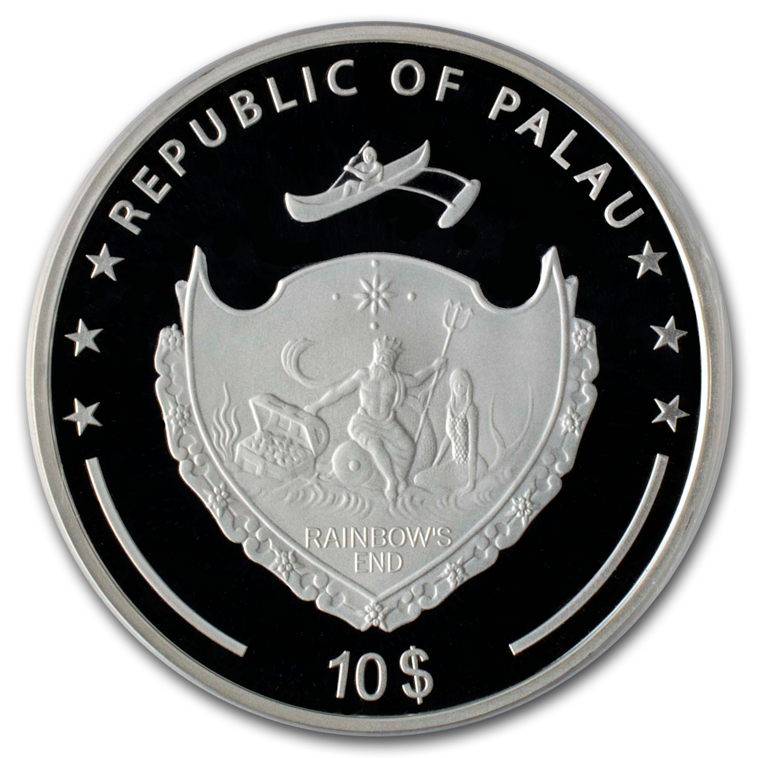 Buy 2018 Palau 2 oz Silver Daisy & Ladybug PL-70 PCGS | APMEX