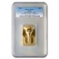 2018 Palau 3 oz Silver $20 Tutankhamun's Mask MS-70 PCGS