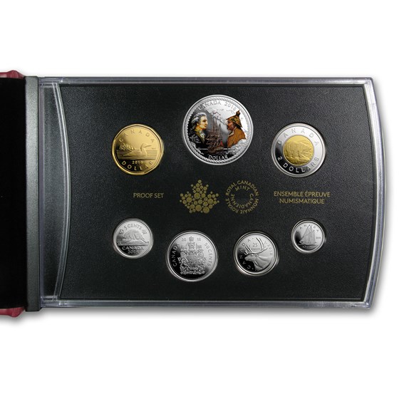 2018 RCM 240th Anniv. of Captain Cook at Nootka Sound Proof Set 2018 RCM 240th Anniv. of Captain Cook at Nootka Sound Proof Set
