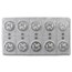 2018 Rwanda 1 oz Silver Lunar Year of the Dog BU