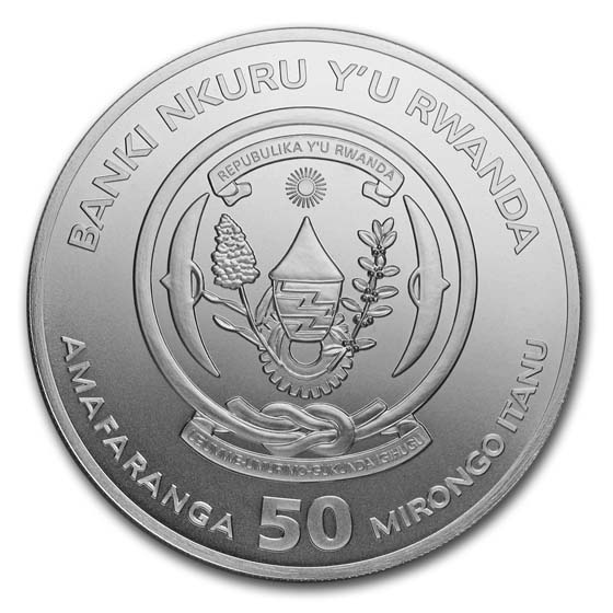 2018 ルワンダ「HMSエンデバー号」ノーティカル・オンス 1オンス純銀貨 Buy 2018 Rwanda 1 oz Silver Nautical Ounce Endeavour BU | APMEX