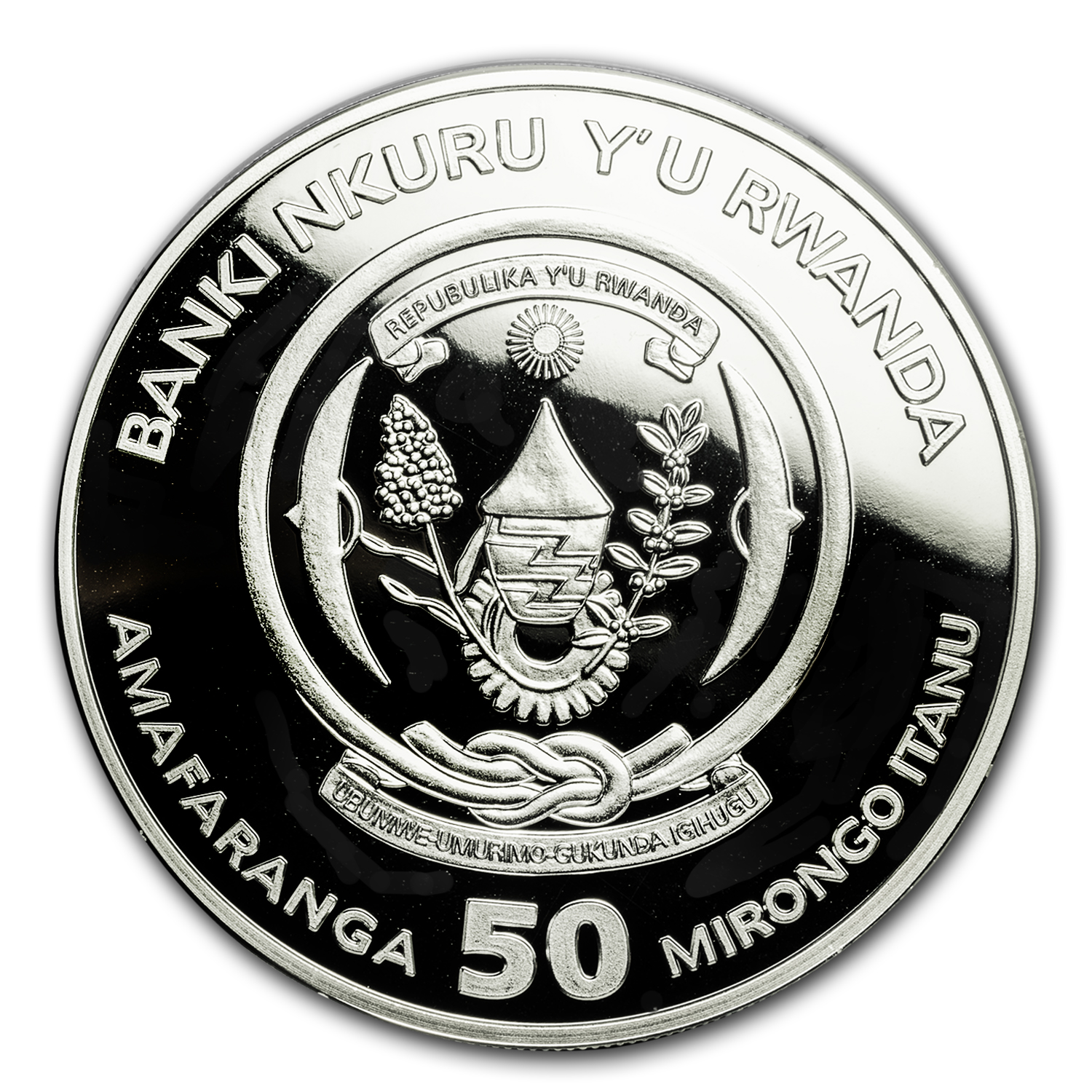 Buy 2018 Rwanda 1 oz Silver Nautical Ounce Endeavour Proof | APMEX