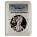 2018-S 1 oz Proof American Silver Eagle PR-70 PCGS