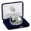 2018-S 1 oz Proof American Silver Eagle (w/Box & COA)