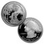 2018-S America the Beautiful Quarters Silver Proof Set