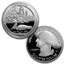2018-S America the Beautiful Quarters Silver Proof Set