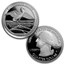 2018-S America the Beautiful Quarters Silver Proof Set