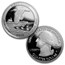 2018-S America the Beautiful Quarters Silver Proof Set