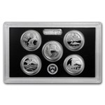2018-S America the Beautiful Quarters Silver Proof Set