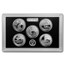 2018-S America the Beautiful Quarters Silver Proof Set