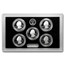 2018-S America the Beautiful Quarters Silver Proof Set