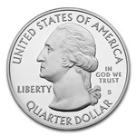 2018-S ATB Quarter Apostle Is National Lakeshore Silver Proof