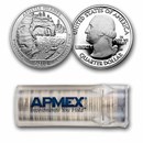 2018-S ATB Quarter Apostle Islands Lakeshore Proof 40-Coin Roll