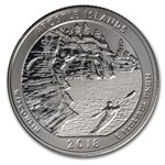 2018-S ATB Quarter Apostle Islands Lakeshore Silver Reverse Proof