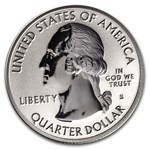 2018-S ATB Quarter Apostle Islands Lakeshore Silver Reverse Proof