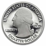 2018-S ATB Quarter Block Is National Proof 40-Coin Roll (Silver)
