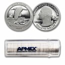 2018-S ATB Quarter Block Is National Proof 40-Coin Roll (Silver)