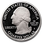 2018-S ATB Quarter Block Is National Wildlife Proof (Silver)