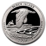 2018-S ATB Quarter Block Is National Wildlife Refuge Silver Proof