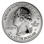 2018-S ATB Quarter Block Is Wildlife Refuge Silver Reverse Proof