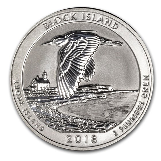 2018-S ATB Quarter Block Is Wildlife Refuge Silver Reverse Proof 2018-S ATB Quarter Block Is Wildlife Refuge Silver Reverse Proof