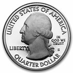 2018-S ATB Quarter Block Island 40-Coin Roll Proof