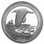 2018-S ATB Quarter Block Island 40-Coin Roll Proof