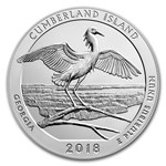 2018-S ATB Quarter Cumberland Island National Seashore BU