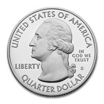 2018-S ATB Quarter Cumberland Island National Seashore Proof