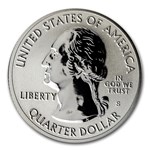 2018-S ATB Quarter Cumberland Island Silver Reverse Proof