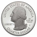 2018-S ATB Quarter Cumberland Seashore 40-Coin Roll PR (Silver)