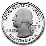 2018-S ATB Quarter Cumberland Seashore 40-Coin Roll Proof