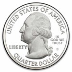 2018-S ATB Quarter Pictured Rocks 40-Coin Roll Proof (Silver)