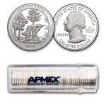 2018-S ATB Quarter Pictured Rocks 40-Coin Roll Proof (Silver)