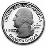 2018-S ATB Quarter Pictured Rocks Lakeshore 40-Coin Roll Proof