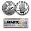 2018-S ATB Quarter Pictured Rocks Lakeshore 40-Coin Roll Proof