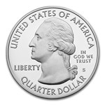 2018-S ATB Quarter Pictured Rocks National Lakeshore Silver Proof