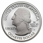 2018-S ATB Quarter Voyageurs National 40-Coin Roll Proof (Silver)