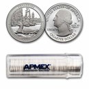 2018-S ATB Quarter Voyageurs National 40-Coin Roll Proof (Silver)