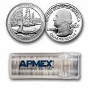 2018-S ATB Quarter Voyageurs National Park Proof 40-Coin Roll