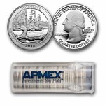 2018-S ATB Quarter Voyageurs National Park Proof 40-Coin Roll