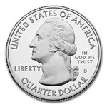 2018-S ATB Quarter Voyageurs National Park Silver Proof