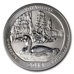 2018-S ATB Quarter Voyageurs National Park Silver Reverse Proof
