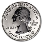 2018-S ATB Quarter Voyageurs National Park Silver Reverse Proof