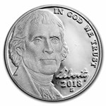 2018-S Jefferson Nickel 40-Coin Roll Proof