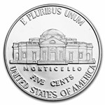2018-S Jefferson Nickel 40-Coin Roll Proof