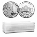 2018-S Jefferson Nickel 40-Coin Roll Proof