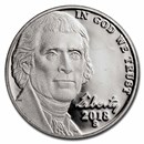2018-S Jefferson Nickel Proof