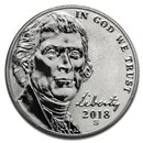 2018-S Jefferson Nickel Reverse Proof