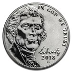2018-S Jefferson Nickel Reverse Proof